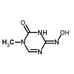 CAS#: 767310-68-9, 4-(Hydroxyamino)-1-methyl-1,3,5-triazin-2(1H)-one
