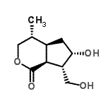 CAS#: 767340-95-4, (4R,4aR,6S,7S,7aS)-6-Hydroxy-7-(hydroxymethyl)-4-methylhexahydrocyclopenta[c]pyran-1(3H)-one