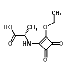 CAS#: 767354-27-8, N-(2-Ethoxy-3,4-dioxo-1-cyclobuten-1-yl)-L-alanine