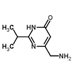 CAS#: 767567-53-3, 6-(Aminomethyl)-2-isopropyl-4(1H)-pyrimidinone