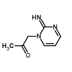 CAS#: 767576-40-9, 1-(2-Imino-1(2H)-pyrimidinyl)acetone