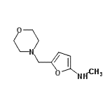 CAS#: 767589-57-1, N-Methyl-5-(4-morpholinylmethyl)-2-furanamine