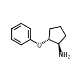 CAS#: 767603-10-1, (1R,2R)-2-Phenoxycyclopentanamine