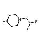 CAS#: 767609-14-3, 1-(2,2-Difluoroethyl)piperazine