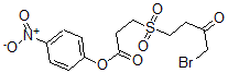 CAS#: 76785-49-4, 3-(4-Bromo-3-Oxobutanesulfonyl)-1-Propionic Acid 4-Nitrophenyl Ester