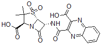 CAS#: 76788-82-4, Quinacillin Sulfone