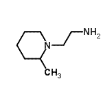 CAS#: 768-08-1, 2-(2-Methyl-1-piperidinyl)ethanamine