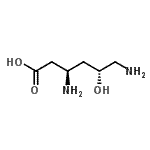 CAS#: 76822-22-5, 3,6-Diamino-2,3,4,6-tetradeoxy-L-threo-hexonic acid