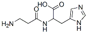 CAS 登录号：7683-28-5， 2-(3-氨基丙酰氨基)-3-(3H-咪唑-4-基)丙酸