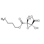 CAS#: 768310-39-0, (2S,3S)-3-(Butoxycarbonyl)-2,3-dihydroxy-2-oxiranecarboxylic acid
