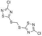 CAS#: 76838-02-3, Bis(3-Chloro-1,2,4-Thiadiazol-5-Ylthio)Methane