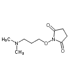 CAS#: 768385-36-0, 1-[3-(Dimethylamino)propoxy]-2,5-pyrrolidinedione