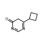CAS#: 768397-53-1, 6-Cyclobutyl-4(5H)-pyrimidinone