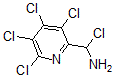 CAS#: 76840-12-5, Chloro-(3,4,5,6-tetrachloropyridin-2-yl)methanamine