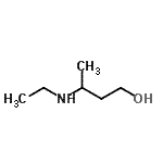 CAS 登录号：76888-68-1， 3-(乙基氨基)-1-丁醇