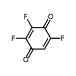 CAS#: 769-38-0, 2,3,5-Trifluoro-1,4-benzoquinone