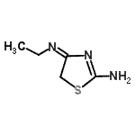 CAS#: 769083-85-4, N-Ethyl-2-imino-2,5-dihydro-1,3-thiazol-4-amine