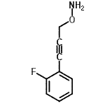 CAS 登录号：769093-46-1， 1-[3-(氨基氧基)-1-丙炔-1-基]-2-氟苯