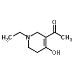 CAS#: 769098-74-0, 1-(1-Ethyl-4-hydroxy-1,2,5,6-tetrahydro-3-pyridinyl)ethanone