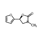 CAS#: 769140-93-4, (5S)-5-(2-Furyl)-3-methyl-1,3-oxazolidin-2-one