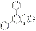 CAS#: 76950-90-8, 1-(Furan-2-Ylmethyl)-4,6-Di(Phenyl)Pyridine-2-Thione
