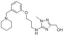 CAS 登录号：76956-02-0， 拉伏替丁