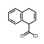 CAS#: 76966-07-9, 1,4-Dihydro-1-naphthalenecarbonyl chloride
