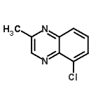CAS#: 76982-24-6, 5-Chloro-2-methylquinoxaline