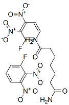 CAS#: 76986-88-4, N,N'-Bis(2-Fluoro-3,5-Dinitrophenyl)Heptanediamide