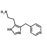 CAS#: 769912-44-9, 2-[4-(4-Pyridinylmethyl)-1H-imidazol-5-yl]ethanamine