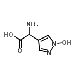 CAS#: 769914-67-2, Amino(1-hydroxy-1H-pyrazol-4-yl)acetic acid
