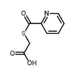 CAS#: 769922-73-8, [(2-Pyridinylcarbonyl)sulfanyl]acetic acid