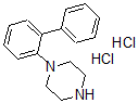 CAS 登录号：769944-87-8， 1-(1,1'-联苯-2-基)-哌嗪二盐酸盐
