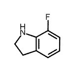 CAS#: 769966-04-3, 7-Fluoroindoline