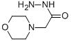 CAS 登录号：770-17-2， 2-吗啉-4-基乙酰肼