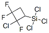 CAS#: 770-95-6, Trichloro(2-Chloro-2,3,3-Trifluorocyclobutyl)Silane
