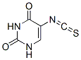 CAS 登录号：7702-88-7， 5-异硫氰酸基-1H-嘧啶-2,4-二酮