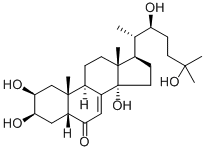 CAS#: 7703-83-5, 22-Iso-Ecdysone