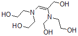 CAS 登录号：77044-78-1， (Z)-3-(二(2-羟基乙基)氨基)-2-(2-羟基乙基-(羟基甲基)氨基)丙-2-烯-1-醇