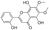 CAS#: 77056-21-4, 5,8-Dihydroxy-2-(2-Hydroxyphenyl)-6,7-Dimethoxychromen-4-One