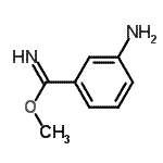 CAS#: 770676-95-4, Methyl 3-aminobenzenecarboximidate
