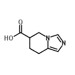 CAS#: 770678-77-8, 5,6,7,8-Tetrahydroimidazo[1,5-a]pyridine-6-carboxylic acid