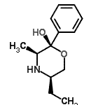 CAS#: 770691-87-7, (2S,3S,5R)-5-Ethyl-3-methyl-2-phenyl-2-morpholinol