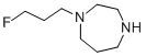 CAS#: 770700-55-5, 1-(3-Fluoropropyl)Hexahydro-1H-1,4-Diazepine