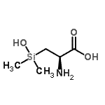 CAS#: 770738-48-2, 3-[Hydroxy(dimethyl)silyl]-L-alanine