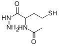 CAS 登录号：77076-41-6， 2-乙酰氨基-4-巯基丁酰肼