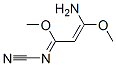 CAS#: 77087-96-8, [(E)-3-Amino-1,3-Dimethoxyprop-2-Enylidene]Cyanamide