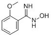 CAS#: 771-28-8, N'-Hydroxy-2-Methoxybenzenecarboximidamide