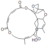 CAS#: 77101-87-2, 8-beta-Hydroxy-Verrucarin J