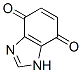 CAS 登录号：7711-39-9， 1H-苯并咪唑-4,7-二酮